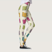 Leggings Motif de livre (Droite)