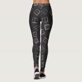 Leggings Motif de livre (Dos)