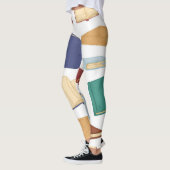 Leggings Motif de livre (Gauche)