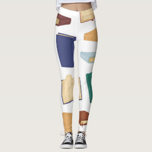 Leggings Motif de livre