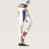 Leggings Motif de livre (Droite)