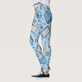 Leggings Motif de livre (Gauche)