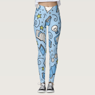 Leggings Motif de livre