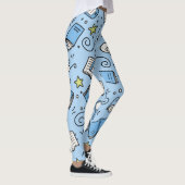 Leggings Motif de livre (Droite)
