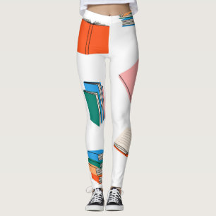 Leggings Motif de livre