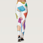 Leggings Motif de livre (Dos)