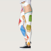 Leggings Motif de livre (Gauche)