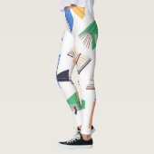 Leggings Motif de livre (Gauche)