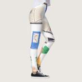 Leggings Motif de livre (Droite)