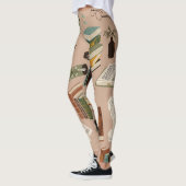Leggings Motif de livre (Gauche)