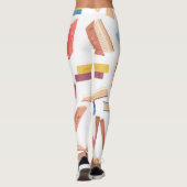 Leggings Motif de livre (Dos)