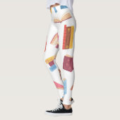 Leggings Motif de livre (Gauche)