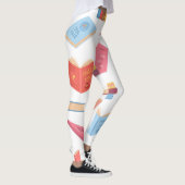 Leggings Motif de livre (Droite)