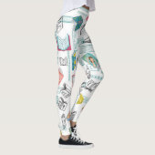 Leggings Motif de livre (Droite)
