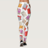 Leggings Motif de livre (Dos)