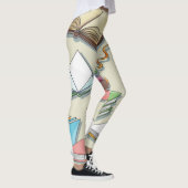 Leggings Motif de livre (Droite)