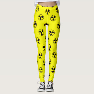 Leggings Motif de logo de radiation