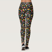 Leggings Motif de Logos et Héros de la Ligue de la justice  (Dos)