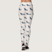 Leggings Motif de l'orignal et des canards (Dos)