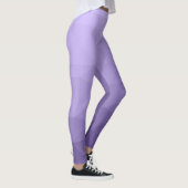 Leggings Motif de maillage géométrique violet ultra violet (Droite)