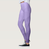 Leggings Motif de maillage géométrique violet ultra violet (Gauche)