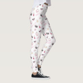 Leggings Motif de maquillage pour filles Gossip (Droite)