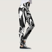 Leggings Motif de marbre (Droite)
