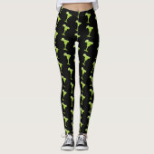 Leggings Motif de margarita (Devant)
