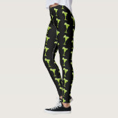Leggings Motif de margarita (Gauche)