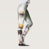 Leggings Motif de marguerites aquarelles (Droite)