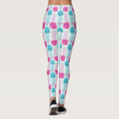 Leggings Motif de méduses, Mignonne méduse, Sea Animaux (Dos)