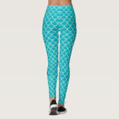 Leggings Motif de Mer Mama Mermaid (Dos)