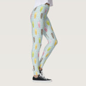 Leggings Motif de milkshake (Droite)