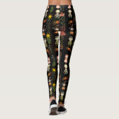 Leggings Motif de monstre d'Halloween (Dos)