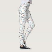 Leggings Motif de montagne (Droite)