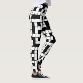 Leggings Motif de mot de passe (Droite)