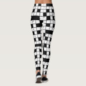 Leggings Motif de mot de passe (Dos)