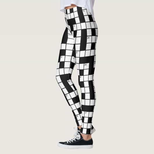 Leggings Motif de mot de passe (Gauche)