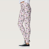 Leggings Motif de neurosciences mignon (Gauche)
