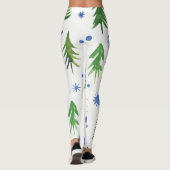 Leggings Motif de Noël (Dos)