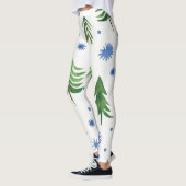 Leggings Motif de Noël (Gauche)