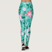 Leggings Motif de Noël (Dos)