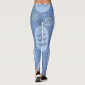 Leggings Motif de Noël (Dos)