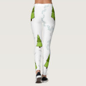 Leggings Motif de Noël (Dos)