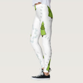 Leggings Motif de Noël (Gauche)