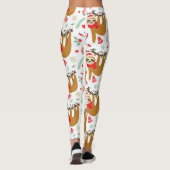 Leggings Motif de Noël (Dos)