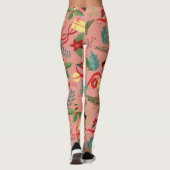 Leggings Motif de Noël 2 (Dos)