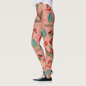 Leggings Motif de Noël 2 (Gauche)
