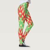 Leggings Motif de Noël coloré (Droite)