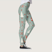 Leggings Motif de Noël cosy (Droite)